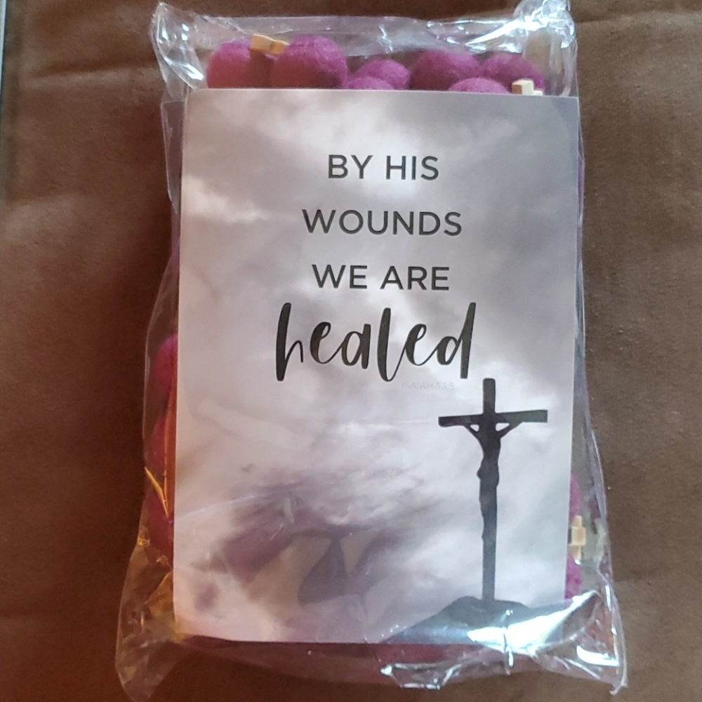 Lent Garland from The Little Catholic Box